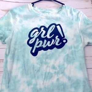 Grl power short sleeve!